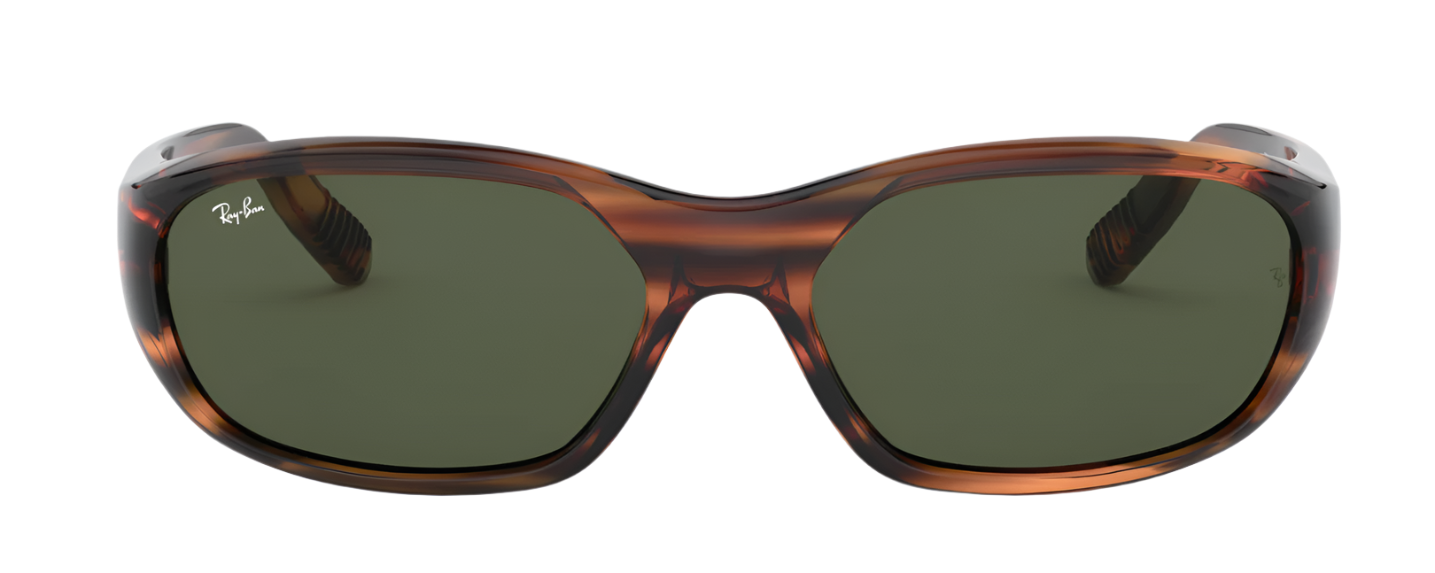 RAYBAN DADDY O RB 2016 BLACK- G-15 GREEN 820/31