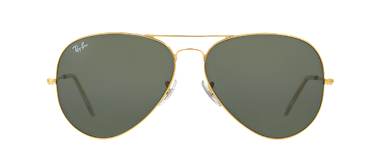 RAYBAN 3026 AVIATOR LARGE W2027