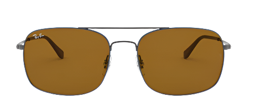 RAYBAN 3611 004/33 Gunmetal- B-15 Brown