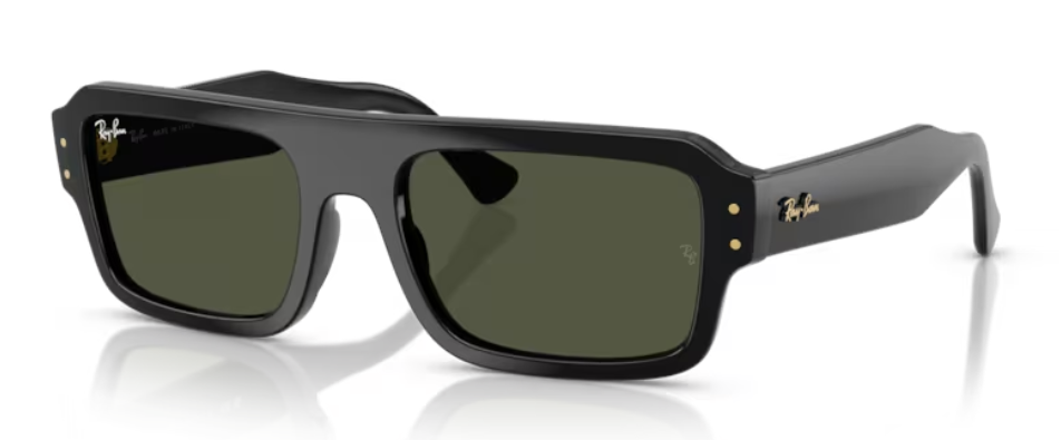 RAYBAN FLACKO 4454 Black- Green 667731