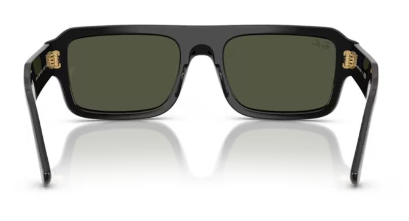 RAYBAN FLACKO 4454 Black- Green 667731