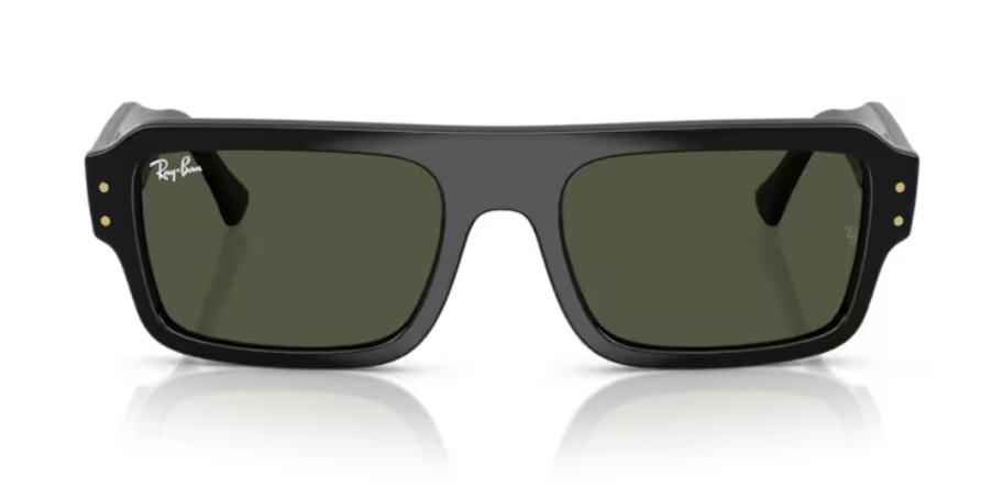 RAYBAN FLACKO 4454 Black- Green 667731