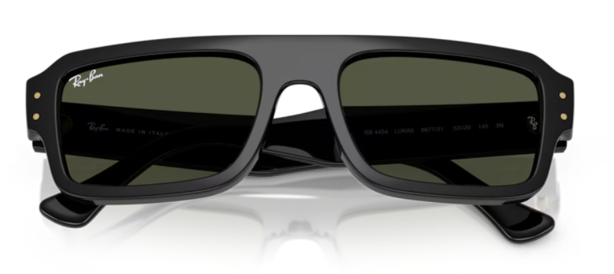 RAYBAN FLACKO 4454 Black- Green 667731