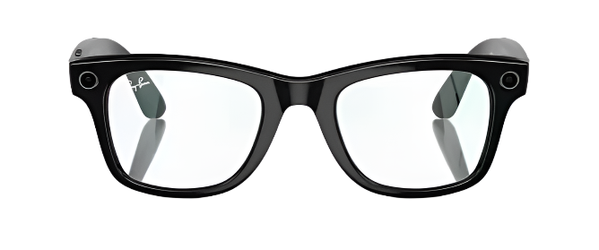 RAYBAN META 4006 WAYFARER CLEAR
