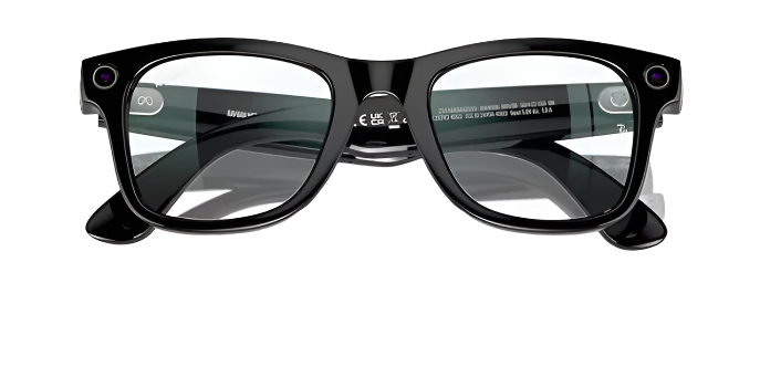RAYBAN META 4006 WAYFARER CLEAR