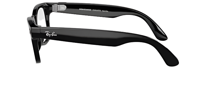 RAYBAN META 4006 WAYFARER CLEAR