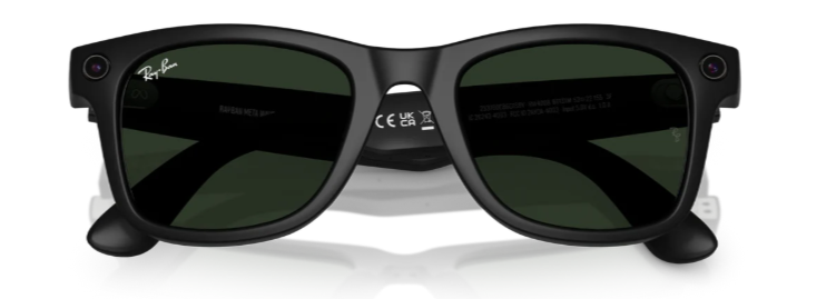 RAYBAN META 4008 WAYFARER LARGE TRANSITION