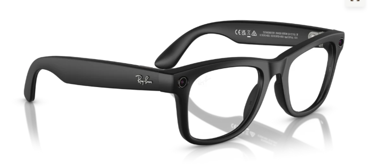 RAYBAN META 4008 WAYFARER LARGE TRANSITION