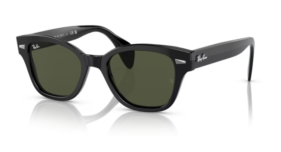 RAYBAN POLIDO PRETO RB 0880S