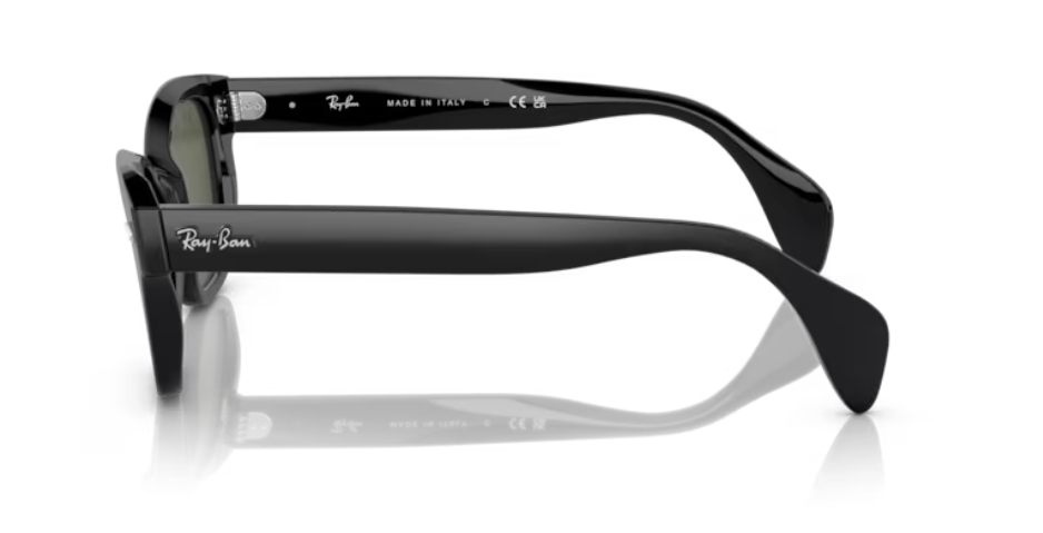 RAYBAN POLIDO PRETO RB 0880S
