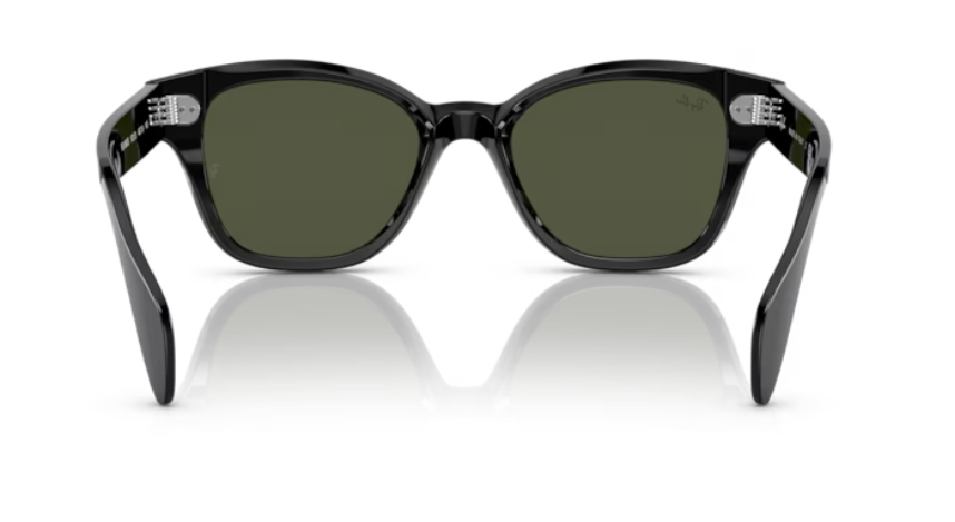 RAYBAN POLIDO PRETO RB 0880S