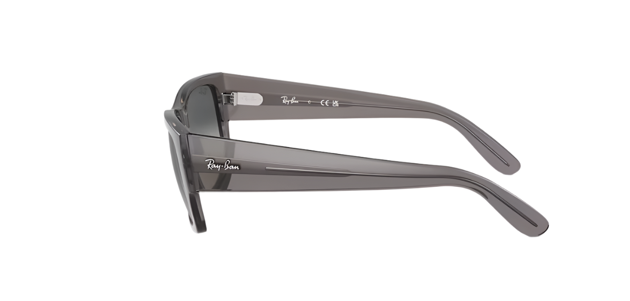 RAYBAN CARLOS RB0947S OPAL DARK GREY- GREY 667571