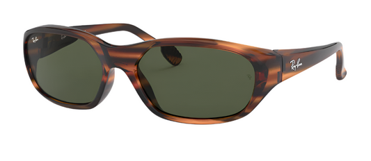 RAYBAN DADDY O  RB 2016 BLACK- G-15 GREEN 820/31