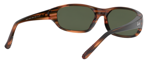 RAYBAN DADDY O  RB 2016 BLACK- G-15 GREEN 820/31