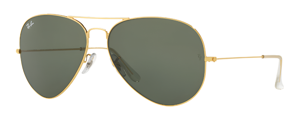 RAYBAN 3026 AVIATOR LARGE W2027
