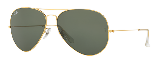 RAYBAN 3026 AVIATOR LARGE W2027