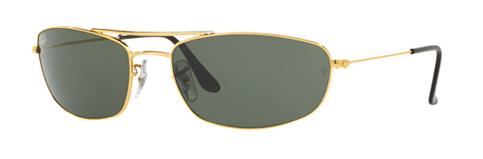RAYBAN 3383 001 Gold- G-15 Green