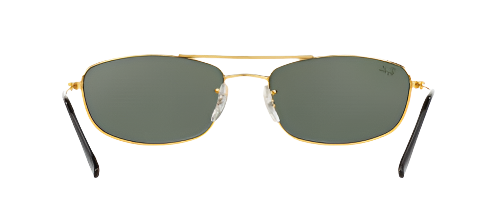 RAYBAN 3383 001 Gold- G-15 Green