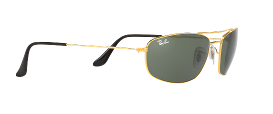 RAYBAN 3383 001 Gold- G-15 Green