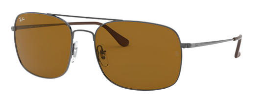 RAYBAN 3611 004/33 Gunmetal- B-15 Brown