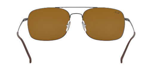 RAYBAN 3611 004/33 Gunmetal- B-15 Brown