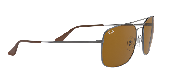 RAYBAN 3611 004/33 Gunmetal- B-15 Brown