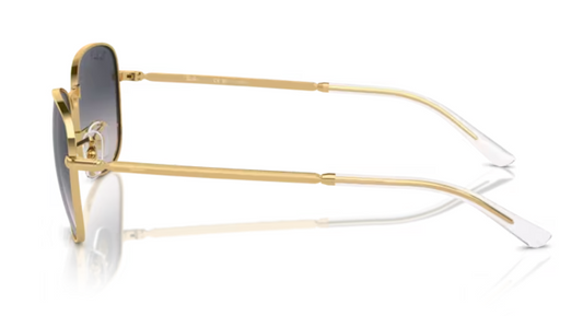 RAYBAN 3733 Arista Gold- Blue Polarized 001/78