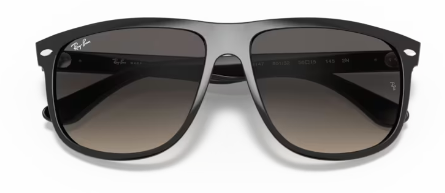 RAYBAN BOYFRIEND 4147 Black- Grey 601/32