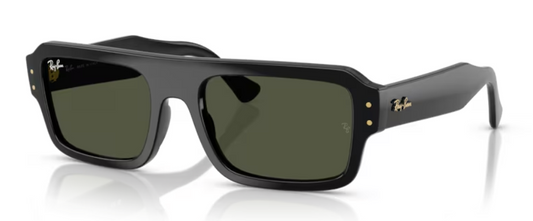 RAYBAN FLACKO 4454 Black- Green 667731