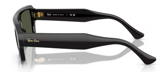 RAYBAN FLACKO 4454 Black- Green 667731