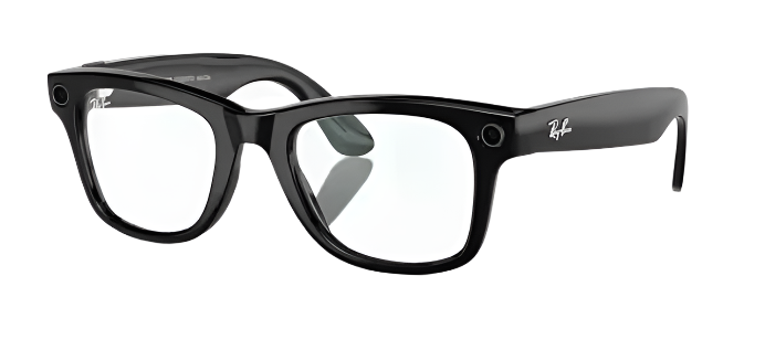 RAYBAN META 4006 WAYFARER CLEAR