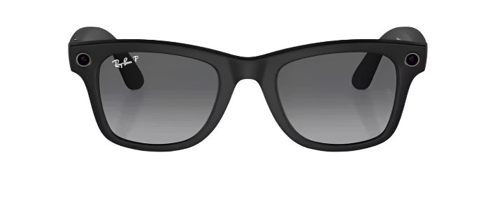 RAYBAN META 4006 WAYFARER POLARIZED