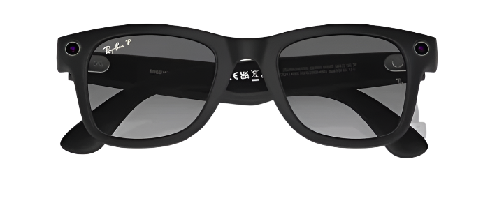 RAYBAN META 4006 WAYFARER POLARIZED