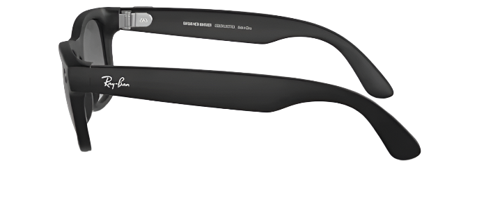 RAYBAN META 4006 WAYFARER POLARIZED